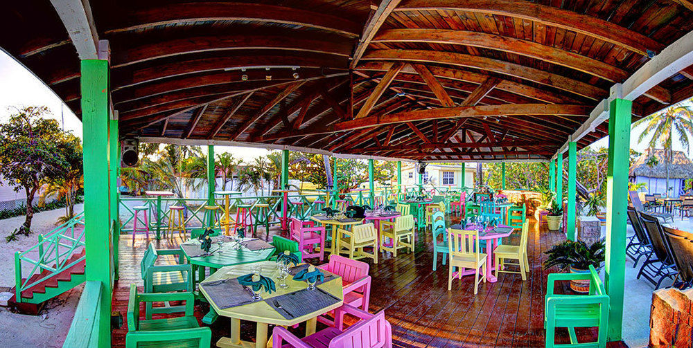 Blackbird Caye Resort Turneffe Atoll Eksteriør billede