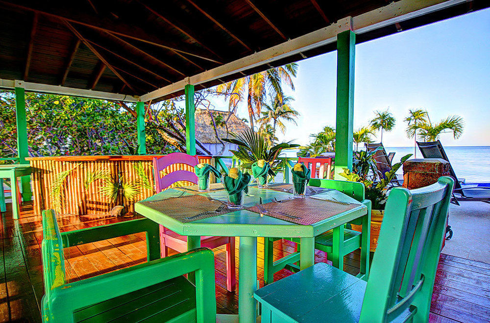 Blackbird Caye Resort Turneffe Atoll Eksteriør billede