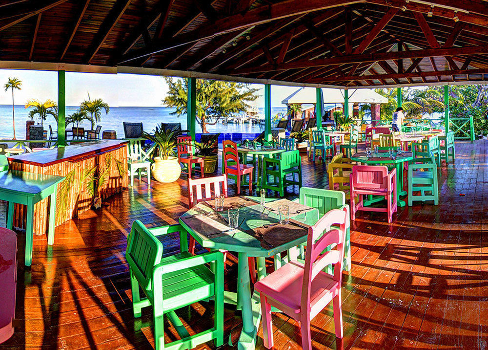 Blackbird Caye Resort Turneffe Atoll Eksteriør billede