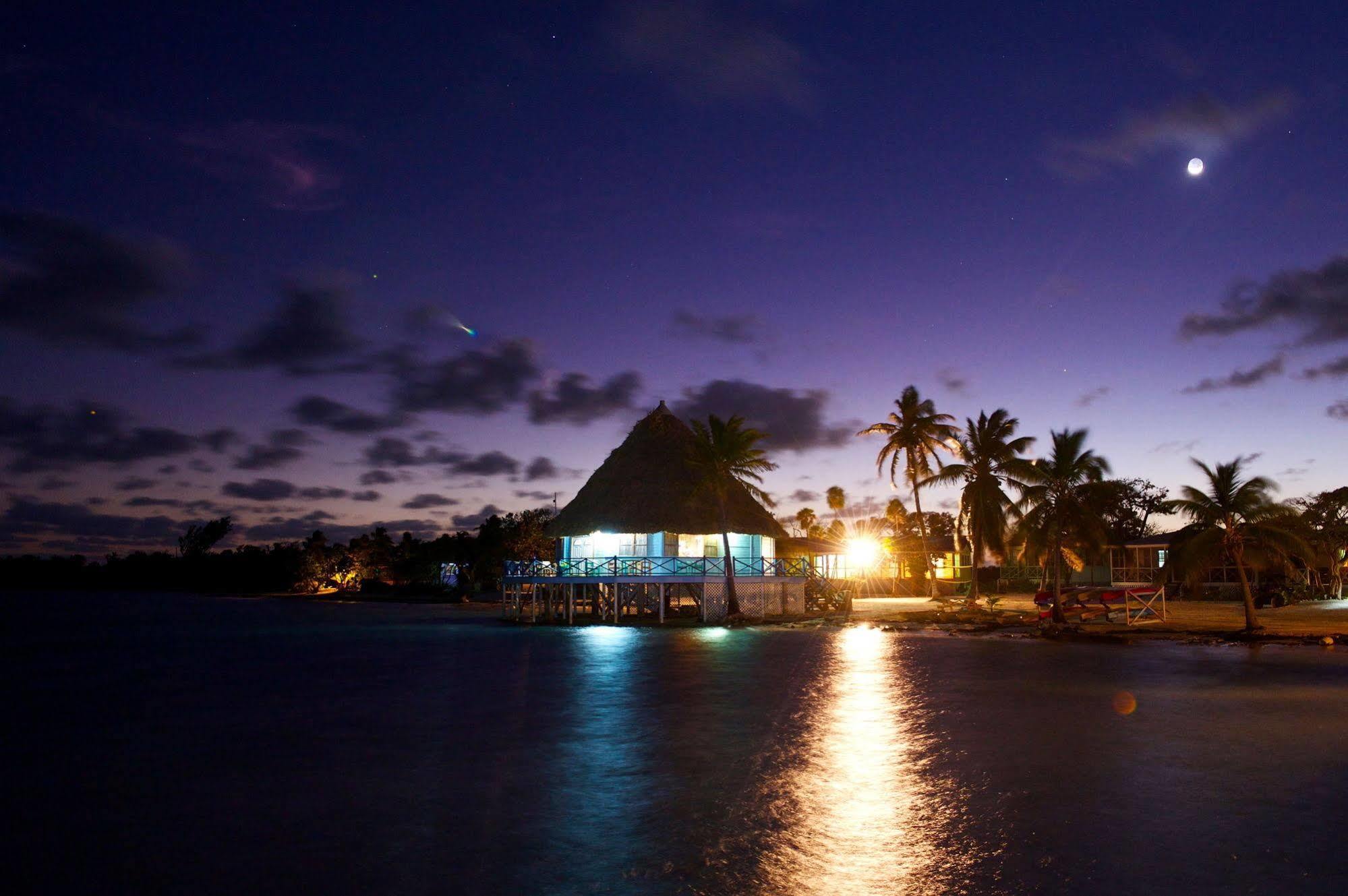 Blackbird Caye Resort Turneffe Atoll Eksteriør billede